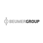 Beumer Group Brand Logo in Grey Scale