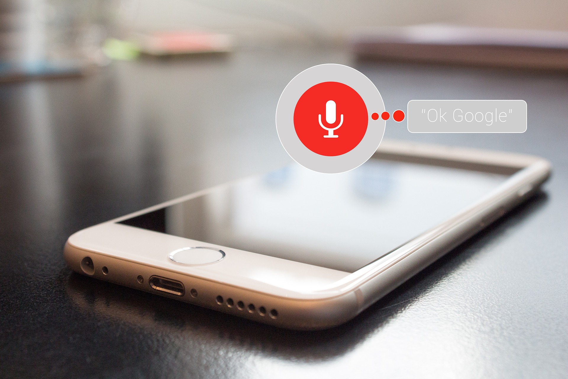 Apple Phone With Voice Search